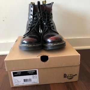 Dr. Martens 1460 Cherry Red Arcadia
